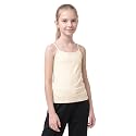 Kurve Girl’s Sleeveless Tank Top – Stretch Undershirts Cami Camisole, UV Protective Fabric, Rated UPF 50+ (Made in USA)