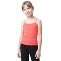 Kurve Girl’s Sleeveless Tank Top – Stretch Undershirts Cami Camisole, UV Protective Fabric, Rated UPF 50+ (Made in USA)