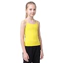 Kurve Girl’s Sleeveless Tank Top – Stretch Undershirts Cami Camisole, UV Protective Fabric, Rated UPF 50+ (Made in USA)