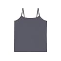 Kurve Girl’s Sleeveless Tank Top – Stretch Undershirts Cami Camisole, UV Protective Fabric, Rated UPF 50+ (Made in USA)