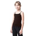 Kurve Girl’s Sleeveless Tank Top – Stretch Undershirts Cami Camisole, UV Protective Fabric, Rated UPF 50+ (Made in USA)