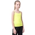 Kurve Girl’s Sleeveless Tank Top – Stretch Undershirts Cami Camisole, UV Protective Fabric, Rated UPF 50+ (Made in USA)