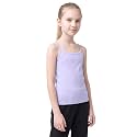 Kurve Girl’s Sleeveless Tank Top – Stretch Undershirts Cami Camisole, UV Protective Fabric, Rated UPF 50+ (Made in USA)