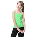 Kurve Girl’s Sleeveless Tank Top – Stretch Undershirts Cami Camisole, UV Protective Fabric, Rated UPF 50+ (Made in USA)