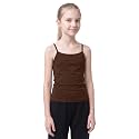 Kurve Girl’s Sleeveless Tank Top – Stretch Undershirts Cami Camisole, UV Protective Fabric, Rated UPF 50+ (Made in USA)