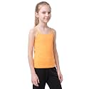 Kurve Girl’s Sleeveless Tank Top – Stretch Undershirts Cami Camisole, UV Protective Fabric, Rated UPF 50+ (Made in USA)