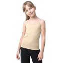 Kurve Girl’s Sleeveless Tank Top – Stretch Undershirts Cami Camisole, UV Protective Fabric, Rated UPF 50+ (Made in USA)