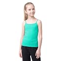 Kurve Girl’s Sleeveless Tank Top – Stretch Undershirts Cami Camisole, UV Protective Fabric, Rated UPF 50+ (Made in USA)