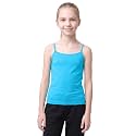 Kurve Girl’s Sleeveless Tank Top – Stretch Undershirts Cami Camisole, UV Protective Fabric, Rated UPF 50+ (Made in USA)