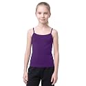 Kurve Girl’s Sleeveless Tank Top – Stretch Undershirts Cami Camisole, UV Protective Fabric, Rated UPF 50+ (Made in USA)