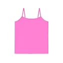Kurve Girl’s Sleeveless Tank Top – Stretch Undershirts Cami Camisole, UV Protective Fabric, Rated UPF 50+ (Made in USA)
