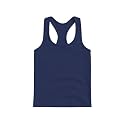 Kurve Premium Girls Seamless Supersoft Wide Strap Comfortable Racerback Tank (Made with Love in The USA)