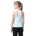 Kurve Premium Girls Seamless Supersoft Wide Strap Comfortable Racerback Tank (Made with Love in The USA)