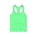 Kurve Premium Girls Seamless Supersoft Wide Strap Comfortable Racerback Tank (Made with Love in The USA)