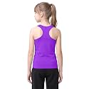 Kurve Premium Girls Seamless Supersoft Wide Strap Comfortable Racerback Tank (Made with Love in The USA)