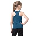 Kurve Premium Girls Seamless Supersoft Wide Strap Comfortable Racerback Tank (Made with Love in The USA)