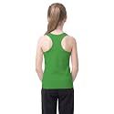 Kurve Premium Girls Seamless Supersoft Wide Strap Comfortable Racerback Tank (Made with Love in The USA)
