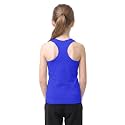 Kurve Premium Girls Seamless Supersoft Wide Strap Comfortable Racerback Tank (Made with Love in The USA)