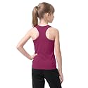 Kurve Premium Girls Seamless Supersoft Wide Strap Comfortable Racerback Tank (Made with Love in The USA)