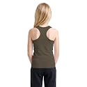Kurve Premium Girls Seamless Supersoft Wide Strap Comfortable Racerback Tank (Made with Love in The USA)
