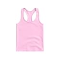Kurve Premium Girls Seamless Supersoft Wide Strap Comfortable Racerback Tank (Made with Love in The USA)