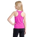 Kurve Premium Girls Seamless Supersoft Wide Strap Comfortable Racerback Tank (Made with Love in The USA)