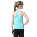 Kurve Premium Girls Seamless Supersoft Wide Strap Comfortable Racerback Tank (Made with Love in The USA)