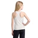 Kurve Premium Girls Seamless Supersoft Wide Strap Comfortable Racerback Tank (Made with Love in The USA)