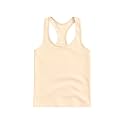 Kurve Premium Girls Seamless Supersoft Wide Strap Comfortable Racerback Tank (Made with Love in The USA)