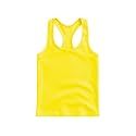 Kurve Premium Girls Seamless Supersoft Wide Strap Comfortable Racerback Tank (Made with Love in The USA)