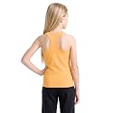 Kurve Premium Girls Seamless Supersoft Wide Strap Comfortable Racerback Tank (Made with Love in The USA)