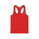 Kurve Premium Girls Seamless Supersoft Wide Strap Comfortable Racerback Tank (Made with Love in The USA)