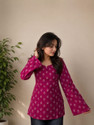 Kurvee Women Printed Straight Kurta
