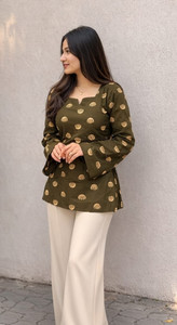 Kurvee Women Printed Tunic Kurta