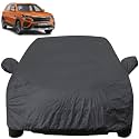 Kushaq Dustproof Car Cover with Mirror Pockets