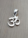 KUSHMIWAL GEMS Om Pendant Locket in Pure 92.5 Sterling Silver For Unisex Adult Silver Sterling Silver Locket