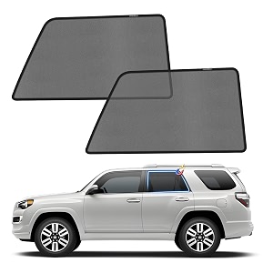 KUST Car Window Shades for 2011-2023 Toyota
