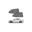 KUST Car Window Shades for 2018-2024 Toyota