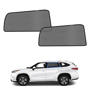 KUST Car Window Shades for 2024 2025