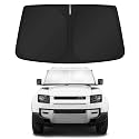 KUST Windshield Sun Shade for Land Rover Defender 2020-2025 2026 Custom Fit Sunshade Accessories Foldable Sun Protector Block UV Rays Keep Car Cooler