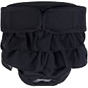 KUTKUT Dog Female Diaper, Ultra Absorbent Reusable Doggie Diapers, Washable Dog Panties for Dogs Period Diapers Dresses for Dogs in Period, Heat or Excitable Urination (L: Waist: 50cm - 59cm)