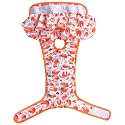 KUTKUT 2 Pcs Female Dog Adjustable Diapers Washable Reusable Super Absorbency Leak-Proof Dog Nappie Dresses for Dogs in Heat, Period or Excitable Urination, Sanitary Panties Dress (Size: XL)