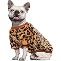 KUTKUT Fleece Dog Shirt, Soft Flannel Dog Sweatshirt Clothes for Small Dogs, Cute Duck Winter Party Dress Up Clothes for Puppy French Bulldog, Shihtzu, Pug etc. (Size: L, Chest: 50 cm)