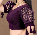 KuuvCaow Round Neck Women Blouse