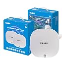 KuWFi 5.8G Gigabit WiFi Bridge Kit, TDMA 10KM Long Range Point to Point