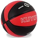 KUYOTQ Kids Toddler Youth Adult Size 3/4/5/6/7 Basketball 22/25.5/27.5/28.5/29.5" Thickened Rubber or Faux Leather Indoor Outdoor Basketball for Boys Girls Womens Mens Basket Ball Gifts