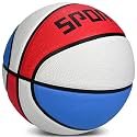 KUYOTQ Kids Toddler Youth Adult Size 3/4/5/6/7 Basketball 22/25.5/27.5/28.5/29.5" Thickened Rubber or Faux Leather Indoor Outdoor Basketball for Boys Girls Womens Mens Basket Ball Gifts