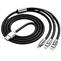 KUZOOM Multi Charging Cable 3 in 1