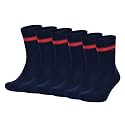 Kv Kendriya Vidyalaya Navy Blue with Red