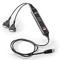 Kvaser USBcan R v2 IP65 Protection Rated, 2-Channel USB-CAN Interface